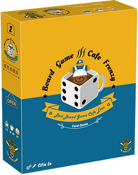 Board Game Cafe Frenzy